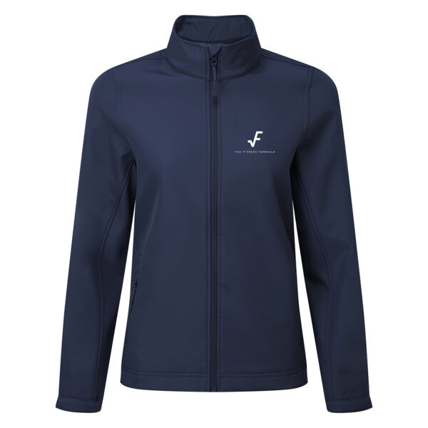 The Fitness Formula  - Women’s Windchecker® printable and recycled softshell jacket Thumbnail